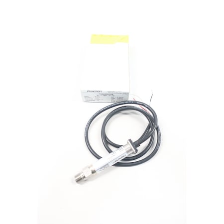Ashcroft K1-7-M02-42-F2 4-20Ma 30Psi Pressure To Current Transducer K1-7-M02-42-F2